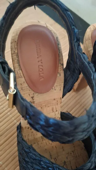 Sandalias Bimba y Lola Impecable 