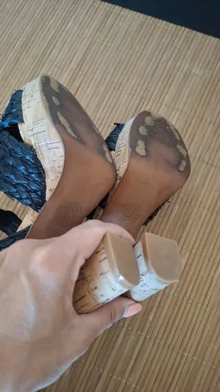Sandalias Bimba y Lola Impecable 