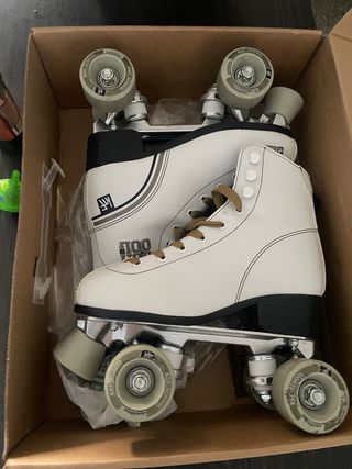 Patines blancos niña talla 35 