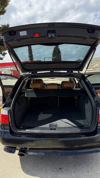 BMW Serie 5 520d touring 2.0 Manual 2009