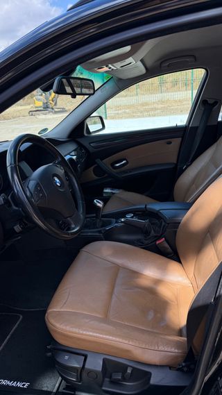 BMW Serie 5 520d touring 2.0 Manual 2009