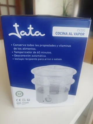 Jata Cocina al Vapor CV200