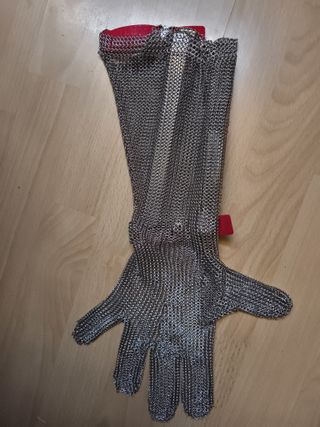 Guantes de malla metálica Stahlnetz