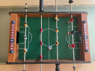 Futbolín de mesa