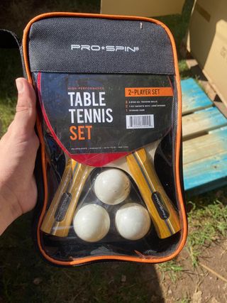 Set de Ping Pong Pro-Spin 2 Jugadores