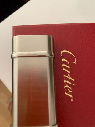 Accendino Cartier Silver