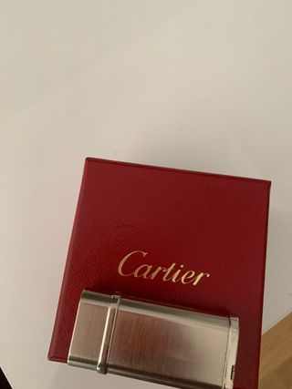 Accendino Cartier Silver