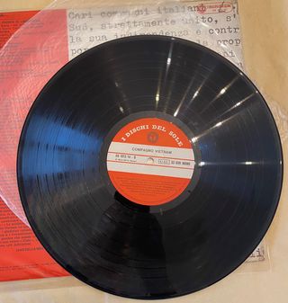 Lp I dischi del sole - Compagno Vietnam DS1012/14