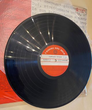 Lp I dischi del sole - Compagno Vietnam DS1012/14