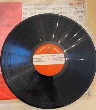 Lp I dischi del sole - Compagno Vietnam DS1012/14