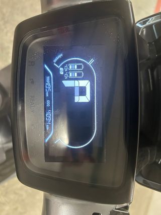 Moto Eléctrica Gris , YADEA C1S pro