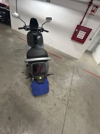 Moto Eléctrica Gris , YADEA C1S pro