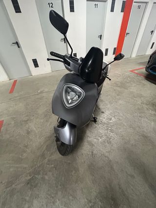 Moto Eléctrica Gris , YADEA C1S pro