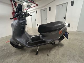 Moto Eléctrica Gris , YADEA C1S pro