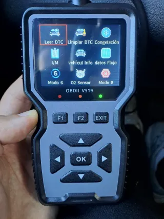 Escáner diagnosis coche