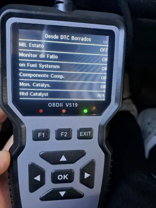 Escáner diagnosis coche