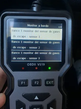 Escáner diagnosis coche