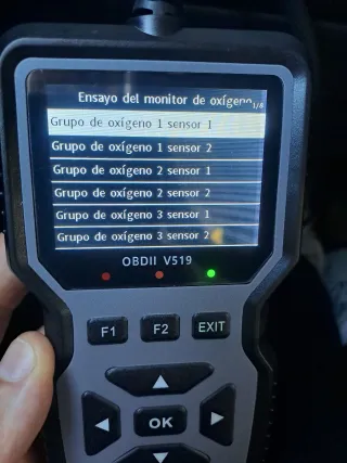 Escáner diagnosis coche