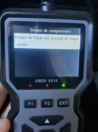 Escáner diagnosis coche