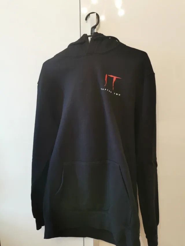 Felpa IT Chapter 2 H&M Nera