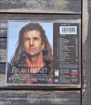 Trilha Sonora Braveheart - Mel Gibson