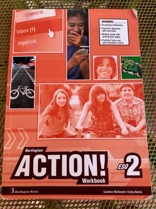 Burlington Action! 2 ESO : workbook