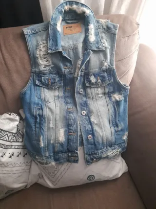 Chaleco vaquero FB Sister Talla S