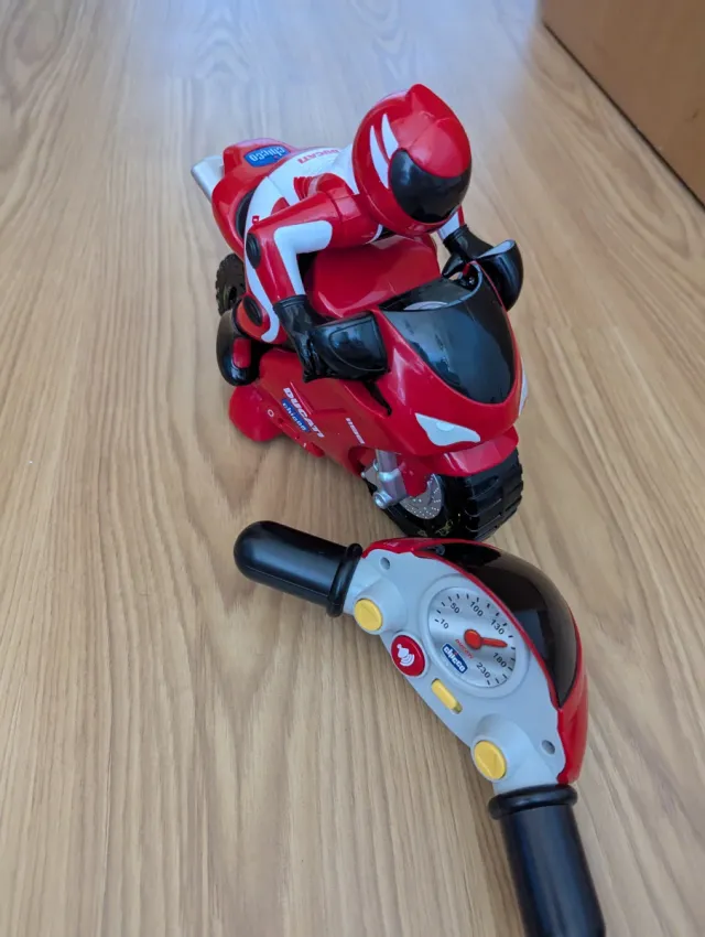Moto Ducati 1198 radiocontrol Chico