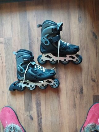 Patines en línea infantiles, marca Oxelo