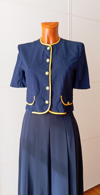 Chaqueta azul