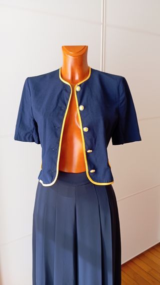 Chaqueta azul