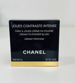 Chanel Joues Contraste Intense Grenat Profond