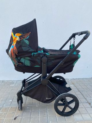 Pack Carro Bebé Cybex Capazo y Cuco
