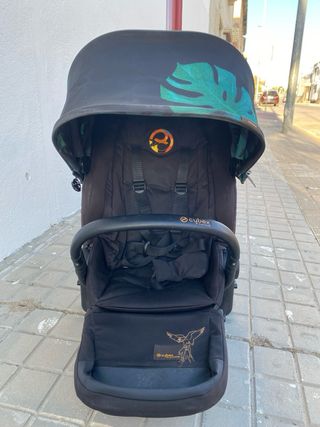 Pack Carro Bebé Cybex Capazo y Cuco