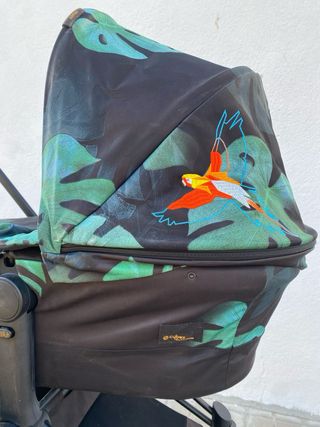 Pack Carro Bebé Cybex Capazo y Cuco