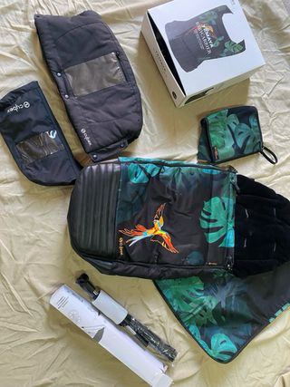 Pack Carro Bebé Cybex Capazo y Cuco