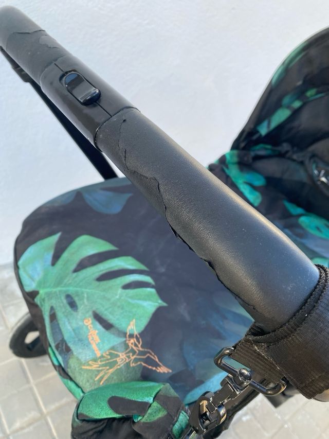 Carrozzina e pacchetto cucù Cybex