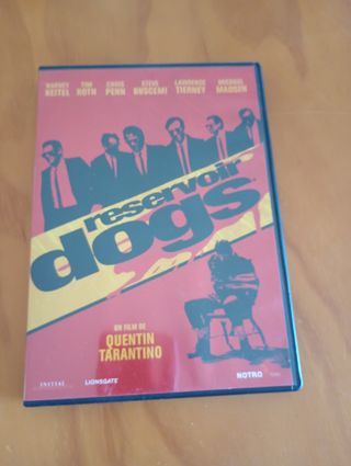 DVD Reservoir Dogs (spagnolo)