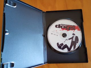 DVD Reservoir Dogs (spagnolo)