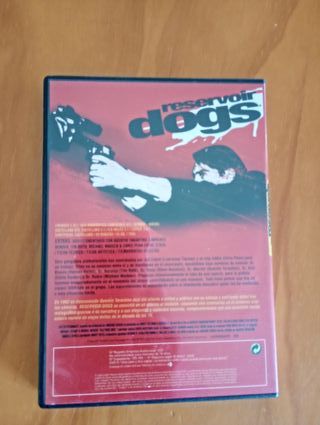 DVD Reservoir Dogs (spagnolo)