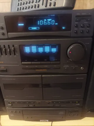 Minicadena Hi-Fi Philips