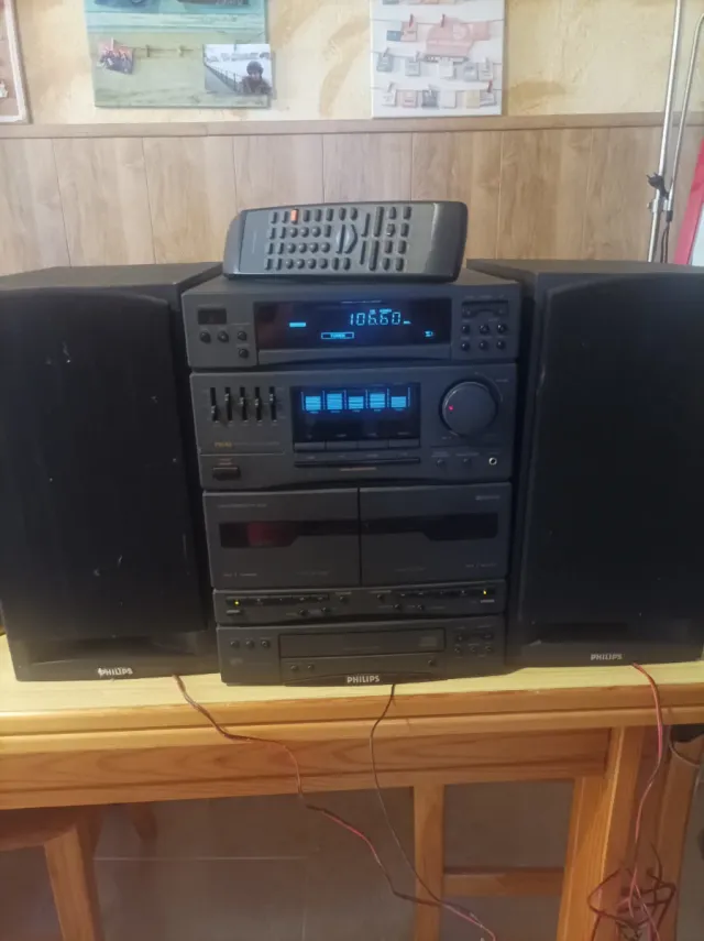 Minicadena Hi-Fi Philips