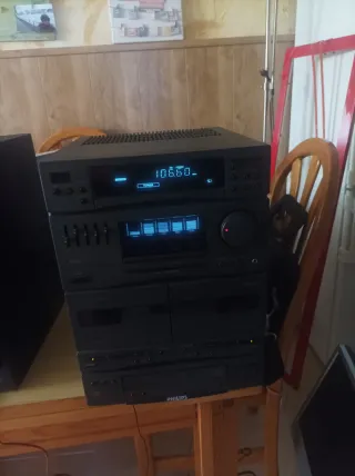 Minicadena Hi-Fi Philips