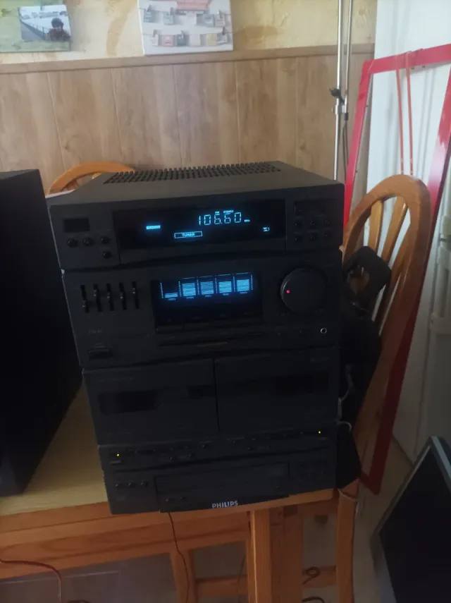 Minicadena Hi-Fi Philips