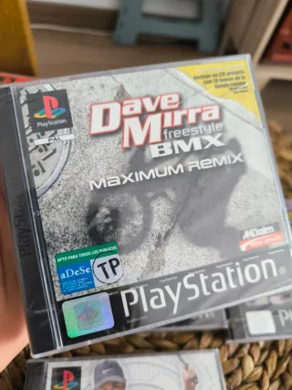 Lote 6 Juegos PS1 Precintados PAL España