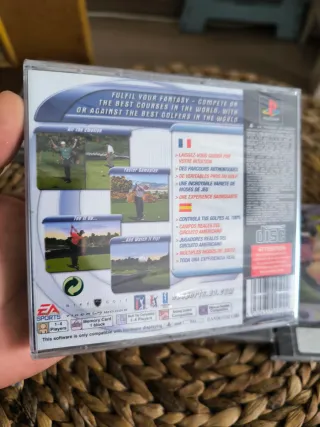 Lote 6 Juegos PS1 Precintados PAL España