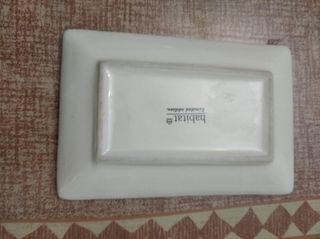 Bandejita porcelana decorada