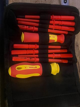 DRAPER EXPERT XP 1000V Funda