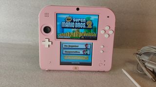 🇪🇸 Consola Nintendo 2DS Rosa