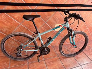 Bicicleta Rockrider ST 500 Verde 24